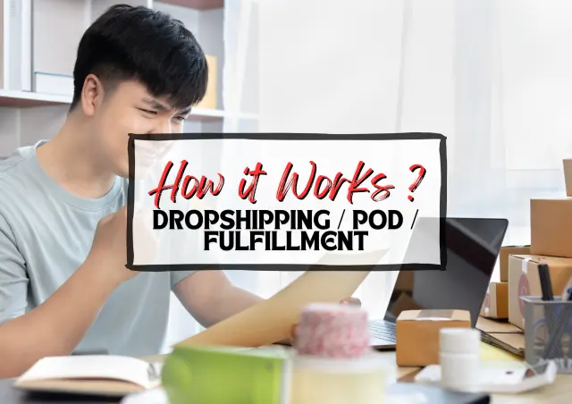 What is Drop shipping, POD, and Warehousing & Fulfillment