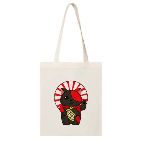 Lucky Cat Tote