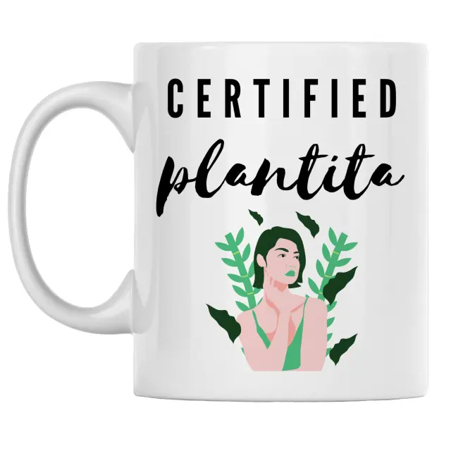 Certified Plantita Mug // Front only