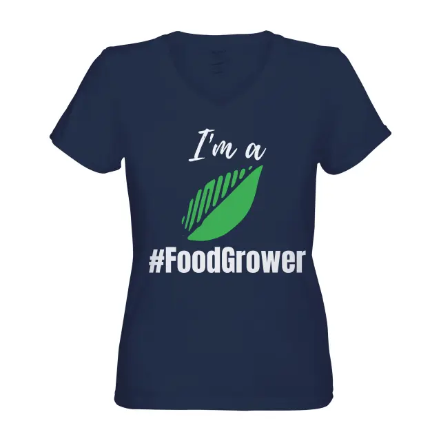 I'm A #FoodGrower Women's Tshirt // Dark Colors