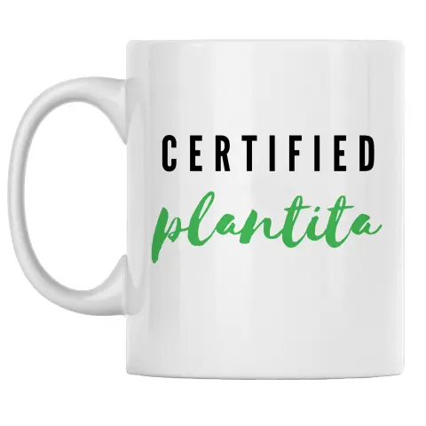 Certified Plantita Mug