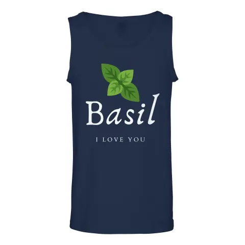 Basil I Love You TankTop