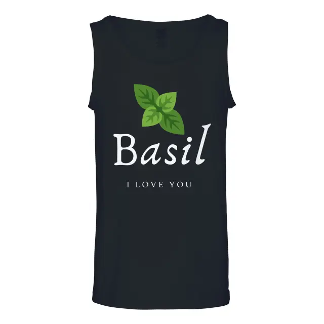 Basil I Love You TankTop