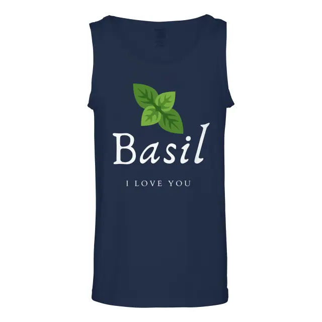 Basil I Love You TankTop