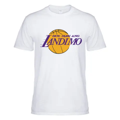 Funny Lakers Shirt (light)