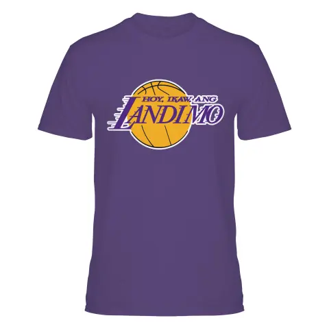 Funny Lakers Shirt (dark)