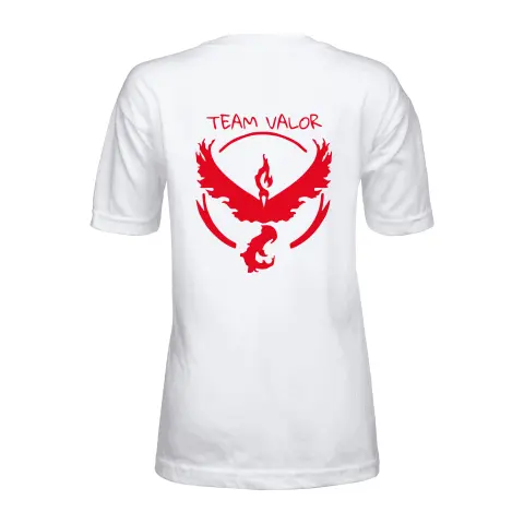 Team Valor Trainer Shirt_Men