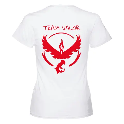 Team Valor Trainer Shirt_Women