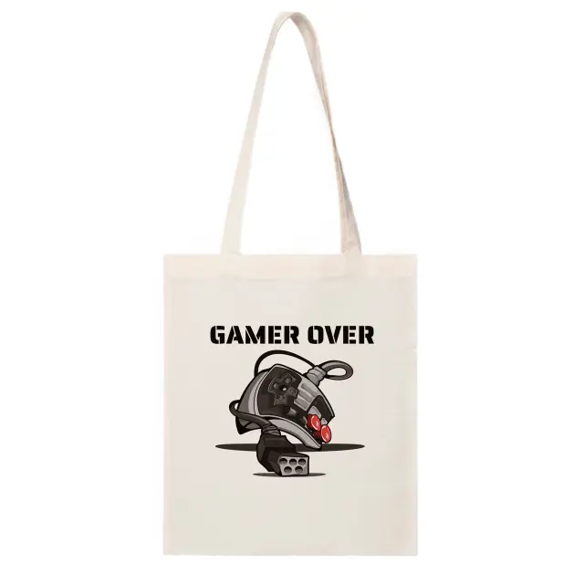 Game Over Tote Bag