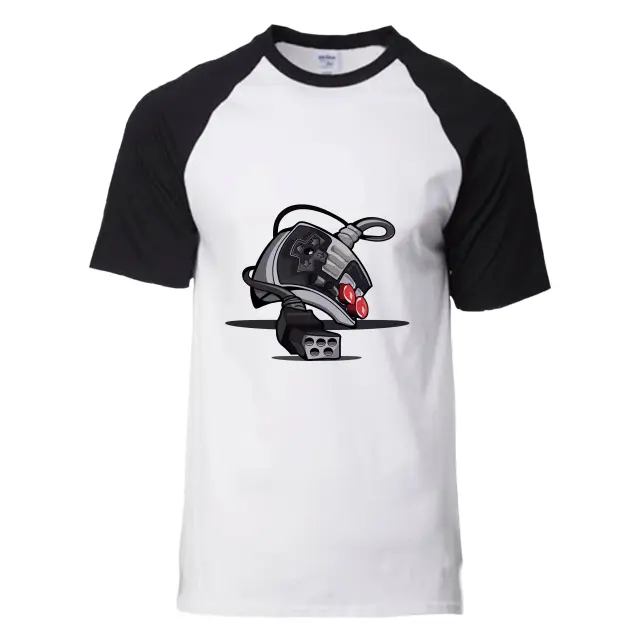 Game Over Tshirt Black Sleeve