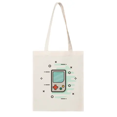 Tote Bag GBA Console