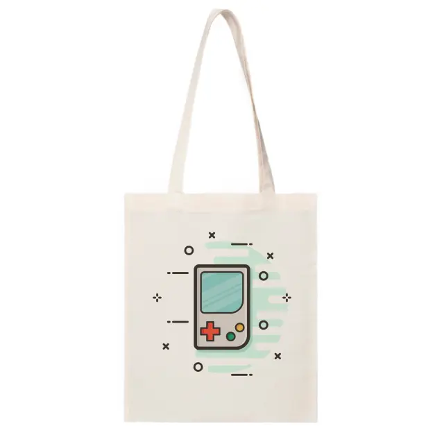 Tote Bag GBA Console