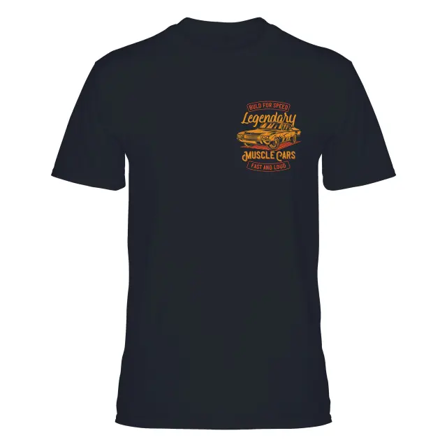 Vintage Muscle Car T-Shirt - Legendary