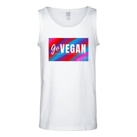 Go Vegan Tanktop