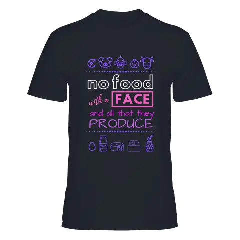 No food with a face Shirt