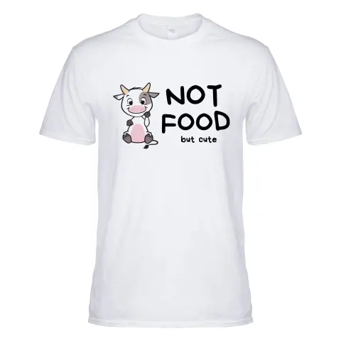 Not food but cute shirt // Cow shirt