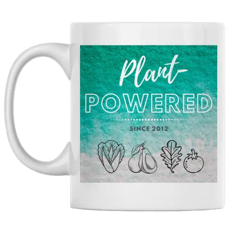 Plant powered Mug