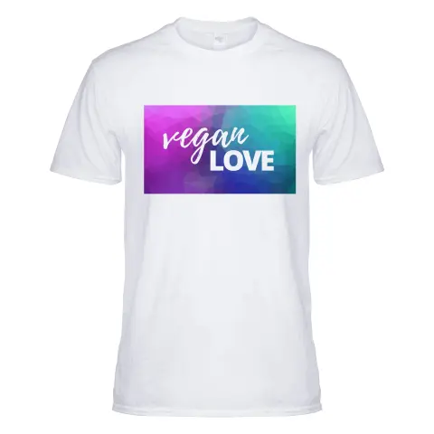 Vegan Love // Men's Shirt