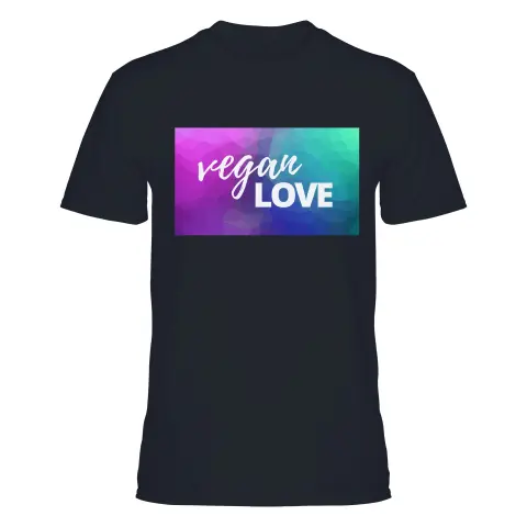 Vegan Love // Men's Shirt