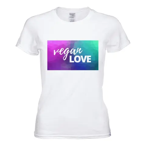 Vegan Love // Women's Shirt