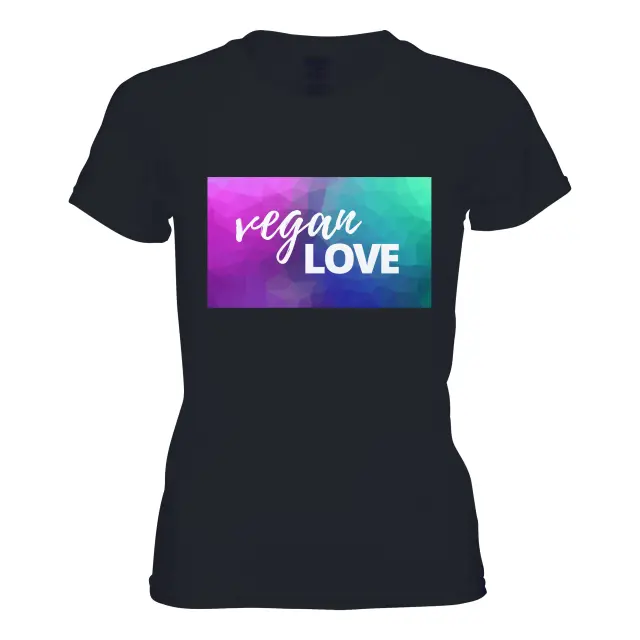 Vegan Love // Women's Shirt