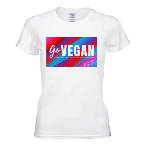 Go Vegan // Women's Shirt