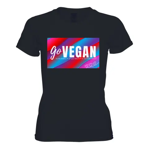 Go Vegan // Women's Shirt