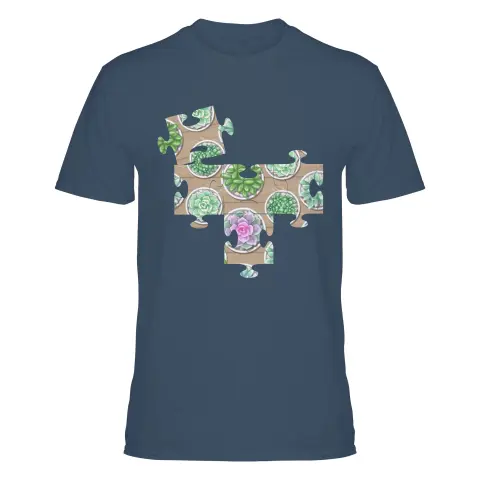 Succulent Puzzle Shirt