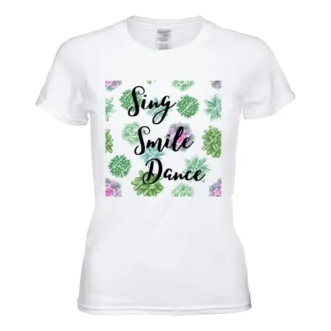 Sing Smile Dance Shirt