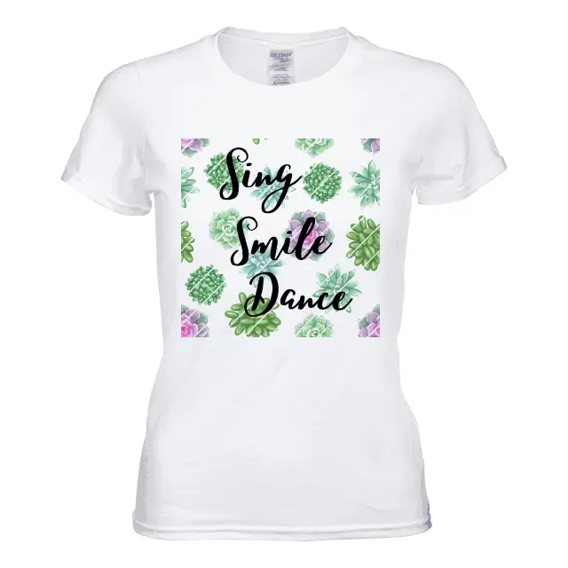 Sing Smile Dance Shirt