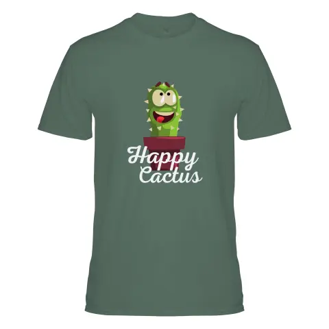 Happy Cactus Shirt