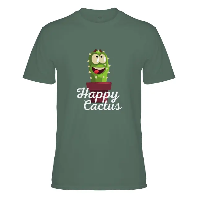 Happy Cactus Shirt