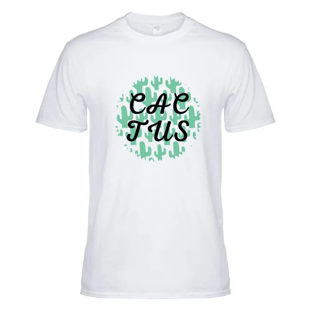 CAC-TUS Shirt // Round