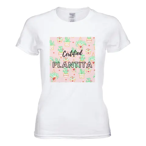 Certified Plantita Shirt // Succulents