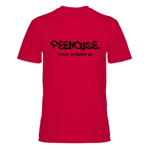 Peenoise 1 black