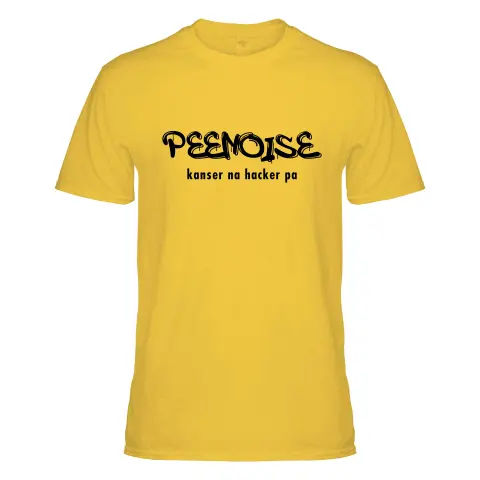 Peenoise 1 black