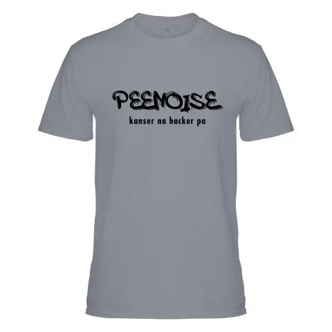 Peenoise 1 black