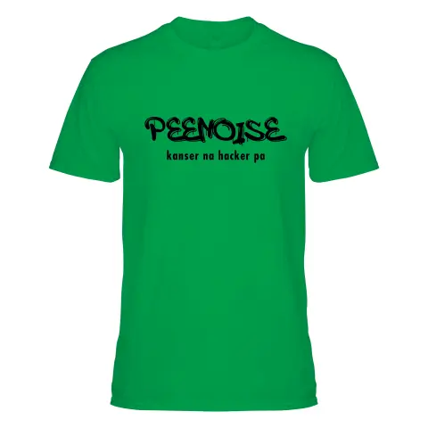 Peenoise 1 black