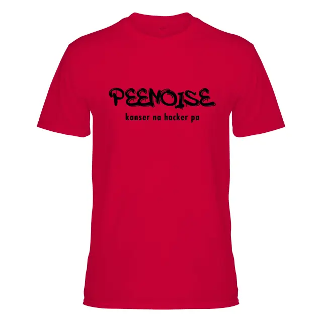 Peenoise 1 black