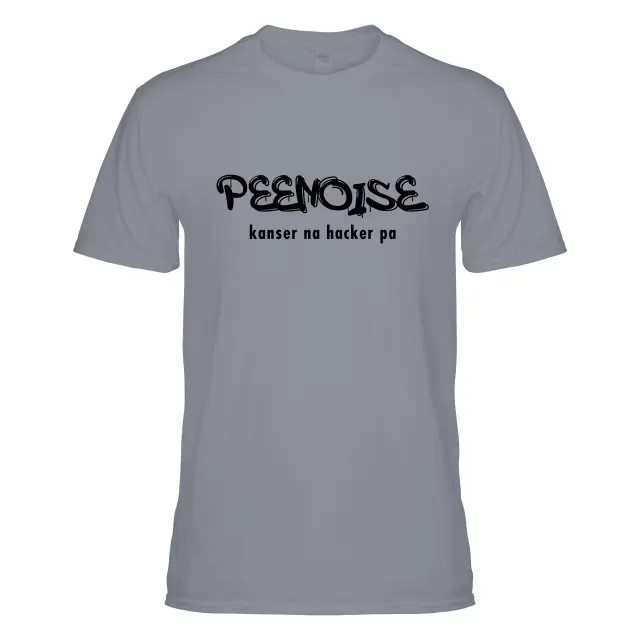 Peenoise 1 black