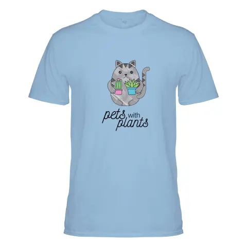 Pets with Plants Shirt // Other Colors