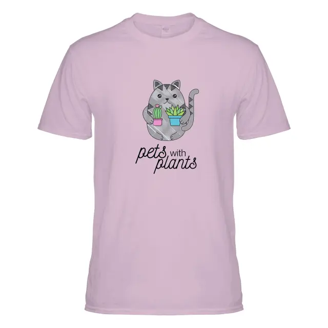 Pets with Plants Shirt // Other Colors