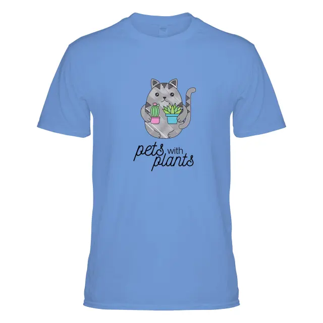 Pets with Plants Shirt // Other Colors