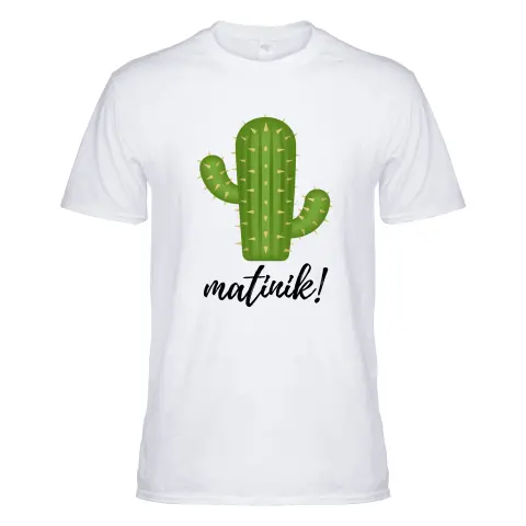 Matinik! White Shirt // Cactus