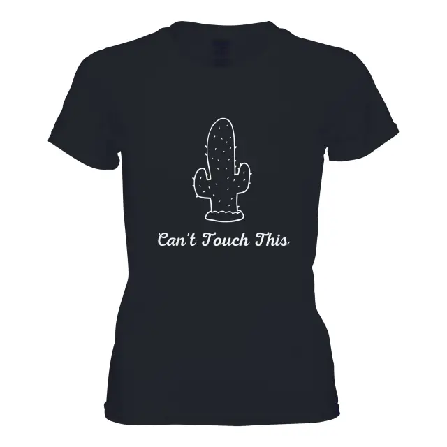 Can't Touch This // Black // Women's Shirt