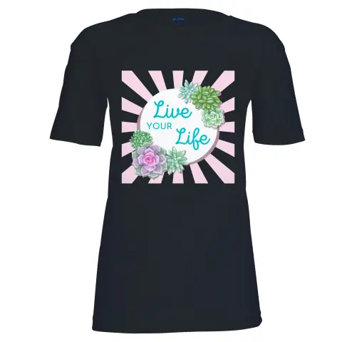 Live Your Life Kids Tee