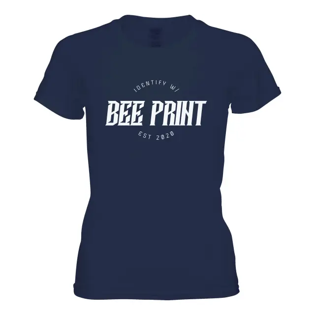 Identify with Bee Print - Ladies