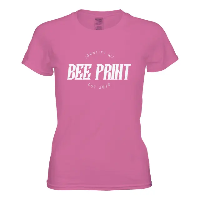 Identify with Bee Print - Ladies