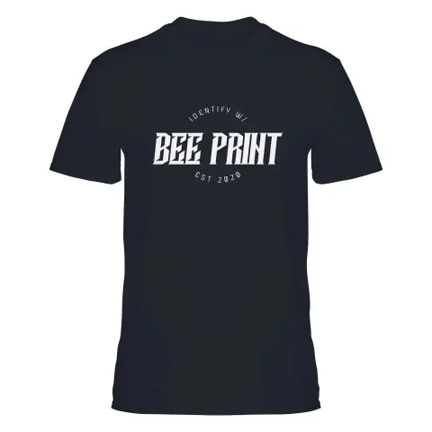 Identify with Bee Print - Mens