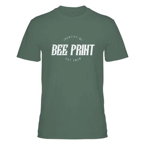 Identify with Bee Print - Mens